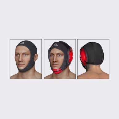 New Adidas Wrestling Hair Cover Adult 11506-adiah100a