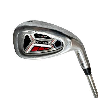 Used Powerbilt Ex-750 Men's Rh 8 Iron Steel Shaft 11506-s000259176