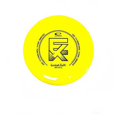 Latitude 64 Gold-x Emerson Keith Explorer 7 5 0 2 Disc Golf Driver 11506-dydl64gdxexpl