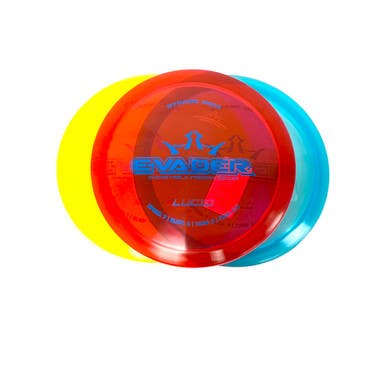 Dynamic Discs Lucid Evader Disc Golf Driver Various Colors 11506-dydlucevad