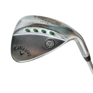 Used Callaway Pm Grind Men's Rh 58 Degree Wedge Steel Shaft 11506-s000261227