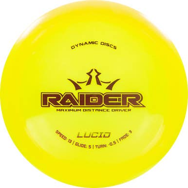 Dynamic Discs Lucid Raider Disc Golf Driver Various Colors 11506-dydlucraid