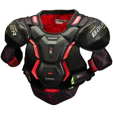 New Bauer Vapor 3x Intermediate Shoulder Pads Medium 11506-bar1060684im