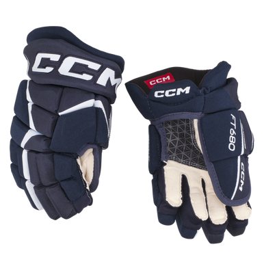 New Ccm Jetspeed Ft680 Gloves Navy 15" 11506-ccmhg680n15