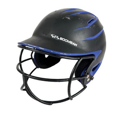 Used Boombah Bbh2sp-sr Softball Batting Helmet W Mask Sr 11506-s000254277