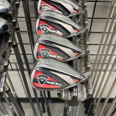 Used Callaway Razr X Hl Men's Right Iron Set 6i-aw Uniflex Steel Shaft 11506-s000246820
