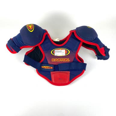 Used Easton Y19 Hockey Shoulder Pads Youth Sm 11506-s000245748