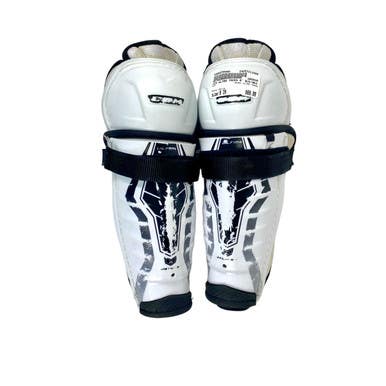 Used Ccm Ultra Tacks Hockey Shin Guards 9" 11506-s000258865