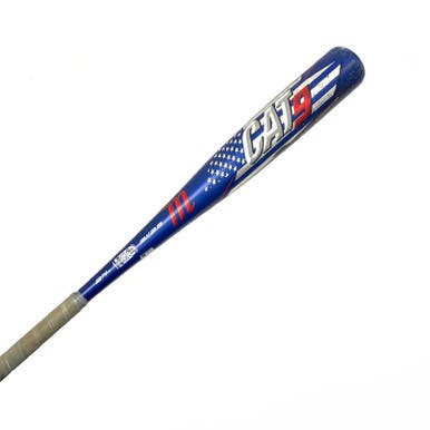 Used Marucci Cat 9 Msbc98a Usssa 2 3 4" Barrel Bat 31" -8 Drop 11506-s000250919