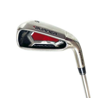Used Taylormade Burner Superlaunch Men's Right 6 Iron Stiff Flex Steel Shaft 11506-s000249201