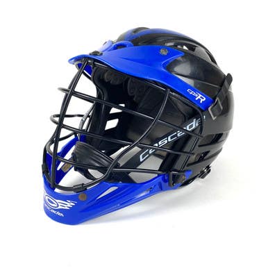Used Cascade Cpxr Lacrosse Helmet One Size 11506-s000260303