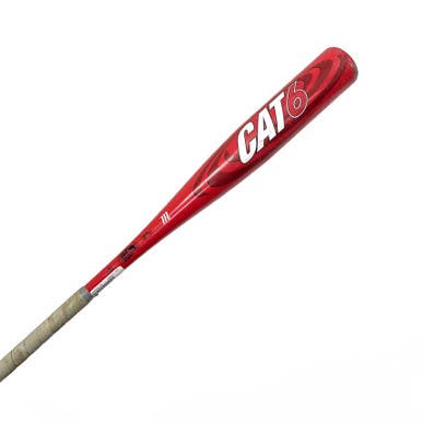 Used Marucci Cat 6 Msbc65r Usssa 2 5 8" Barrel Bat 31" -5 Drop 11506-s000254725