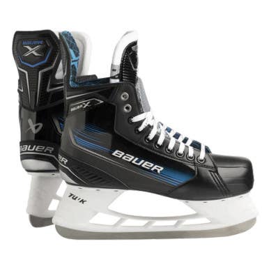 New Bauer X Senior Skates Size 11 11506-bar1061736110
