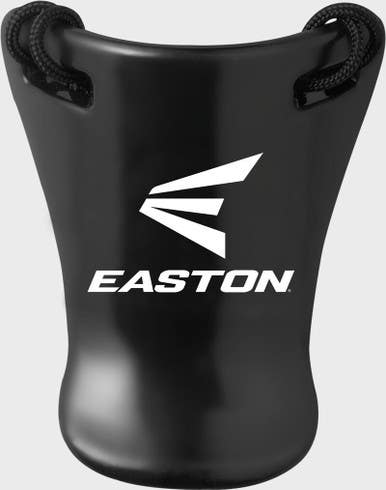 New Easton Catcher's Throat Guard Black #a165120 11506-eascatchthrbk
