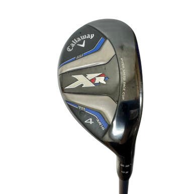 Used Callaway Xr 16 Os Men's Rh 4 Hybrid Regular Flex Graphite Shaft 11506-s000300662
