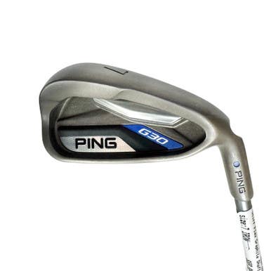 Used Ping G30 Blue Dot Men's Rh 7 Iron Stiff Flex Graphite Shaft 11506-s000300710