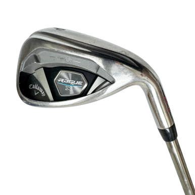 Used Callaway Rogue X Cf18 Men's Rh Pitching Wedge Regular Flex Graphite Shaft 11506-s000303440