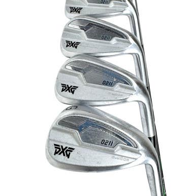 Used Pxg 0211 Men's Rh Iron Set 5i-gw Regular Flex Graphite Shaft 11506-s000303420