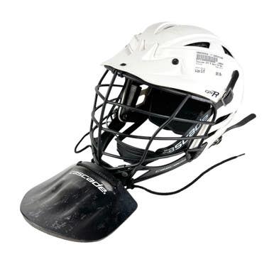 Used Cascade Cpv-r Lacrosse Helmet White S M 11506-s000303528