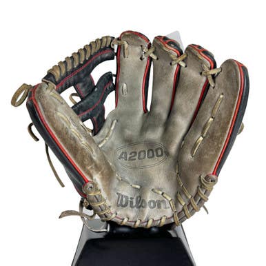 Used Wilson A2000 1716 Fielders Glove Rh Throw 11.5" 11506-s000303605