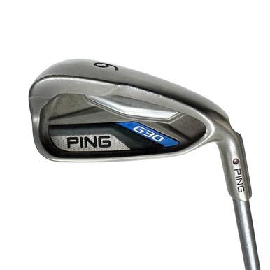 Used Ping G30 Maroon Dot Men's Rh 6 Iron Regular Flex Graphite Shaft 11506-s000256811