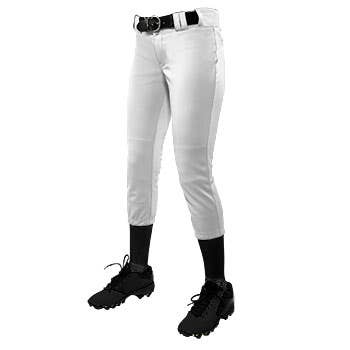 New Champro Tournament Softball Pants #bp11 11506-bp11-low-rise
