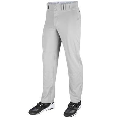 New Champro Triple Crown Manny Open Bottom Pant Grey Adult Xl 11506-chpbp9uagxl