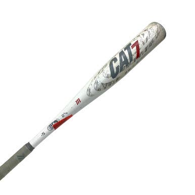 Used Marucci Cat 7 Msbc75 Usssa 2 5 8" Barrel Bat 31" -5 Drop 11506-s000233940