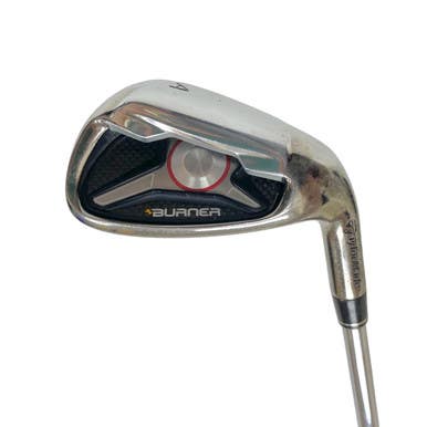 Used Taylormade Burner Men's Right Approach Wedge Stiff Flex Steel Shaft 11506-s000237364