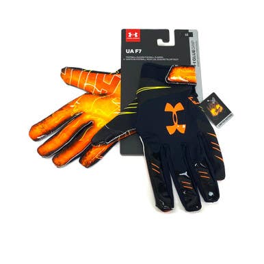 Used Under Armour F7 Limited Edition Football Gloves Senior Large 11506-s000242213
