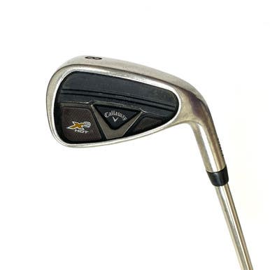 Used Callaway X2 Hot Men's Right 8 Iron Stiff Flex Steel Shaft 11506-s000244572