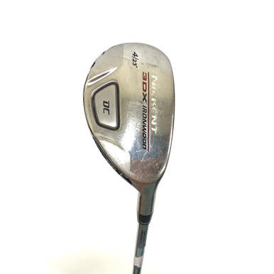 Used Nickent 3dx Ironwood Men's Right 4 Hybrid Uniflex Steel Shaft 11506-s000246047