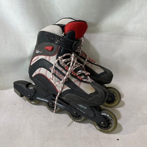 Used Bauer Rskt Bauer Xtra 60 Sr 8.5 Senior Rec Fitness Skates Black Senior 8.5 11615-s000248125