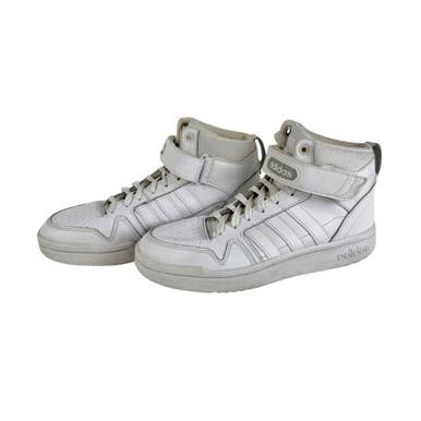 Used Adidas Basketball Shoes White Women's 8.5 11506-s000242010