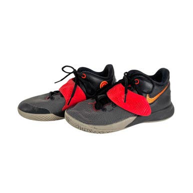 Used Nike Kyrie Basketball Shoes Black Junior 04.5 11506-s000242674
