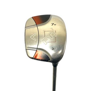 Used Callaway Ft-i Women's Right 7 Wood Ladies Flex Graphite Shaft 11506-s000245345