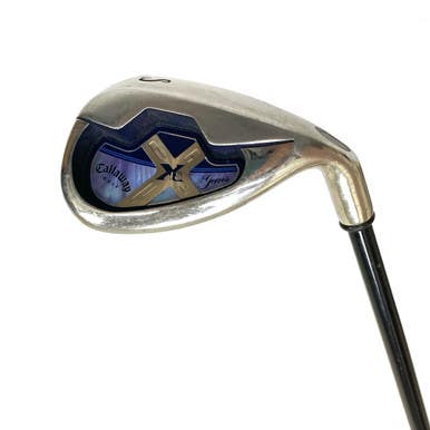 Used Callaway Gems X18 Women's Right Sand Wedge Ladies Flex Graphite Shaft 11506-s000243147
