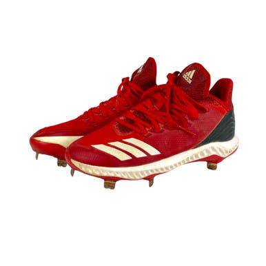 Used Adidas Metal Bb Sb Cleats Men's 7.5 11506-s000265545