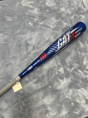 2021 Marucci CAT9 Pastime Alloy Bat USSSA Certified (-10) Alloy 19 oz 29" (Used)