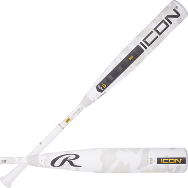 New Rawlings Icon Sl25 Usssa 2 3 4" Bat 32" -8 Drop 11506-rawrut5i832