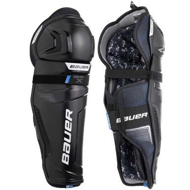 New Bauer X Shin Guards 14" 11506-bar106372514