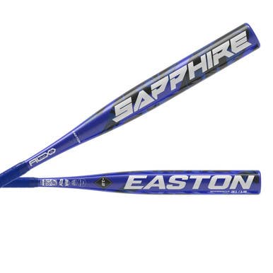 New Rawlings Sapphire -12 Fastpitch Bat 31" 19oz 11506-rawefp5sap1231