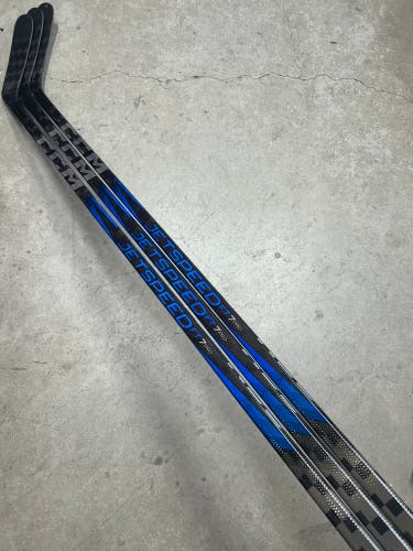 3 Pack 85 Flex P90TM Senior CCM Jetspeed FT7 Pro Right Hand Hockey Stick Pro Stock (New)