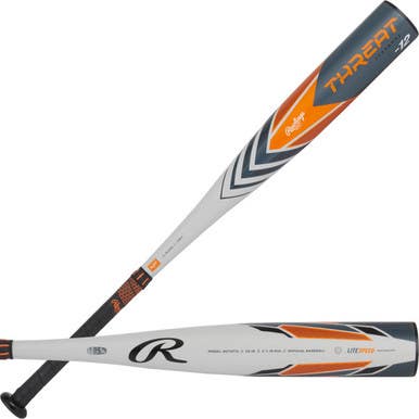 New Rawlings Threat -12 Usssa Bat 31" 19oz 11506-rawrut4t1231