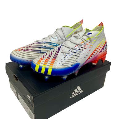 Used Adidas Predator Edge.1 Soft Ground Soccer Cleats Men's 6 (wmn 7) New Condition 11506-s000266260