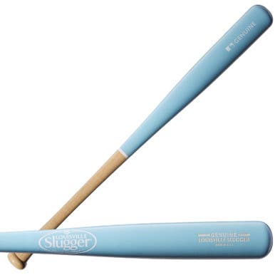 New Louisville Slugger Genuine Mix Blue Wood Bat 34" 11506-wilwbl26920104