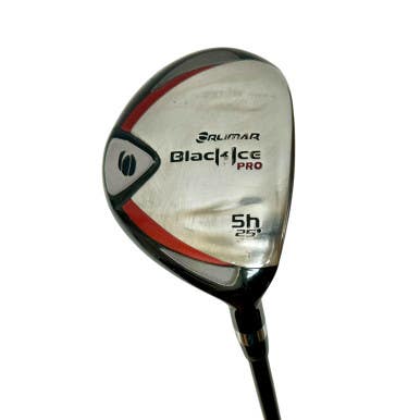 Used Orlimar Black Ice Pro Men's Rh 5 Hybrid Senior Flex Graphite Shaft 11506-s000266591