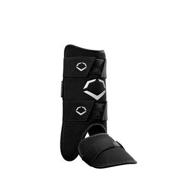 New Evoshield Youth Pro-srz Batter's Leg Guard Black #wtv1201b 11506-wilwtv1201b