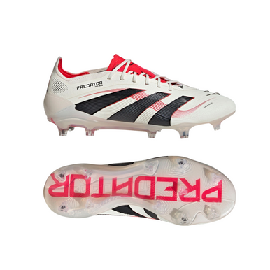 New Adidas Predator Elite Firm Ground Soccer Cleats Off White Size 11.5 11506-adiid3880115