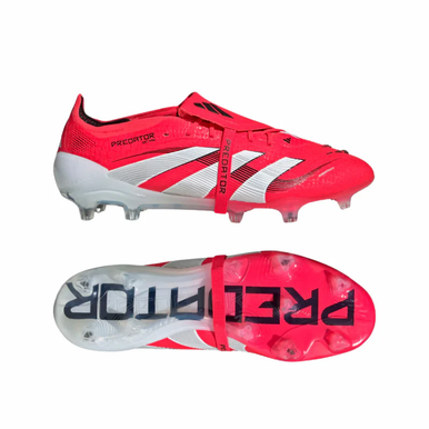 New Adidas Predator Elite Firm Ground Soccer Cleats Lucid Red Size 9 11506-adiid3877090